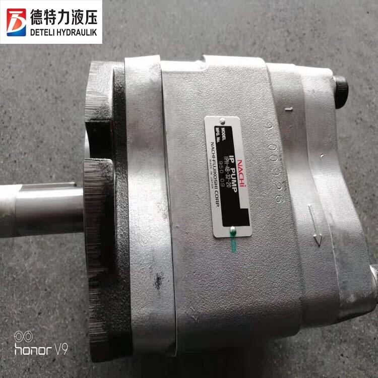 NACHI不二越高壓內嚙合齒輪泵